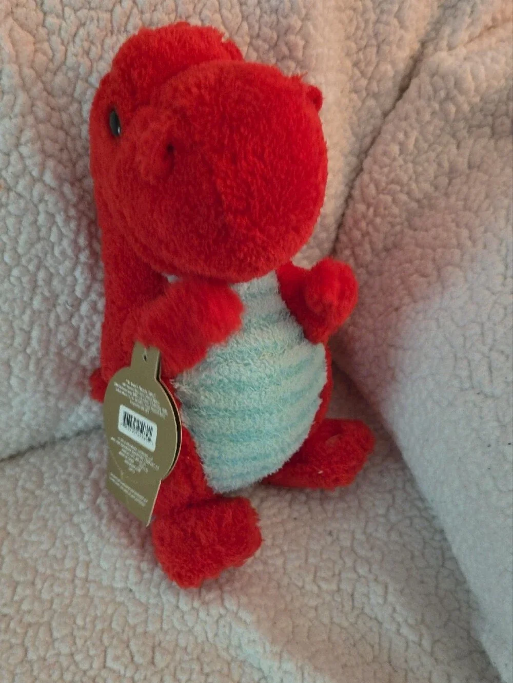 Hallmark bread dinosaur love- a-saurus Dancing Figure